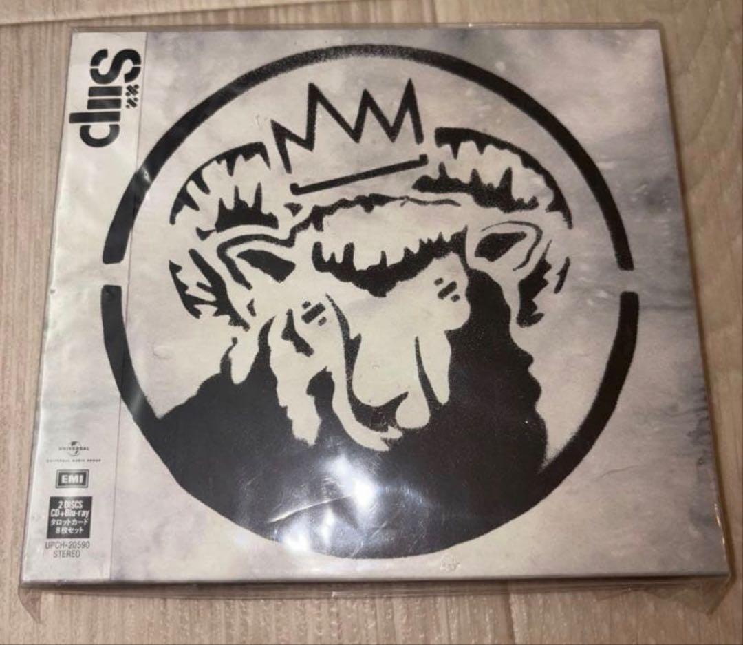 Siip アルバム CD+BD Mrs.GREEN APPLE大森元貴　未開封 新品未開封】Siip(シープ) 1stアルバム 通常盤(CD+Blu-ray+タロット