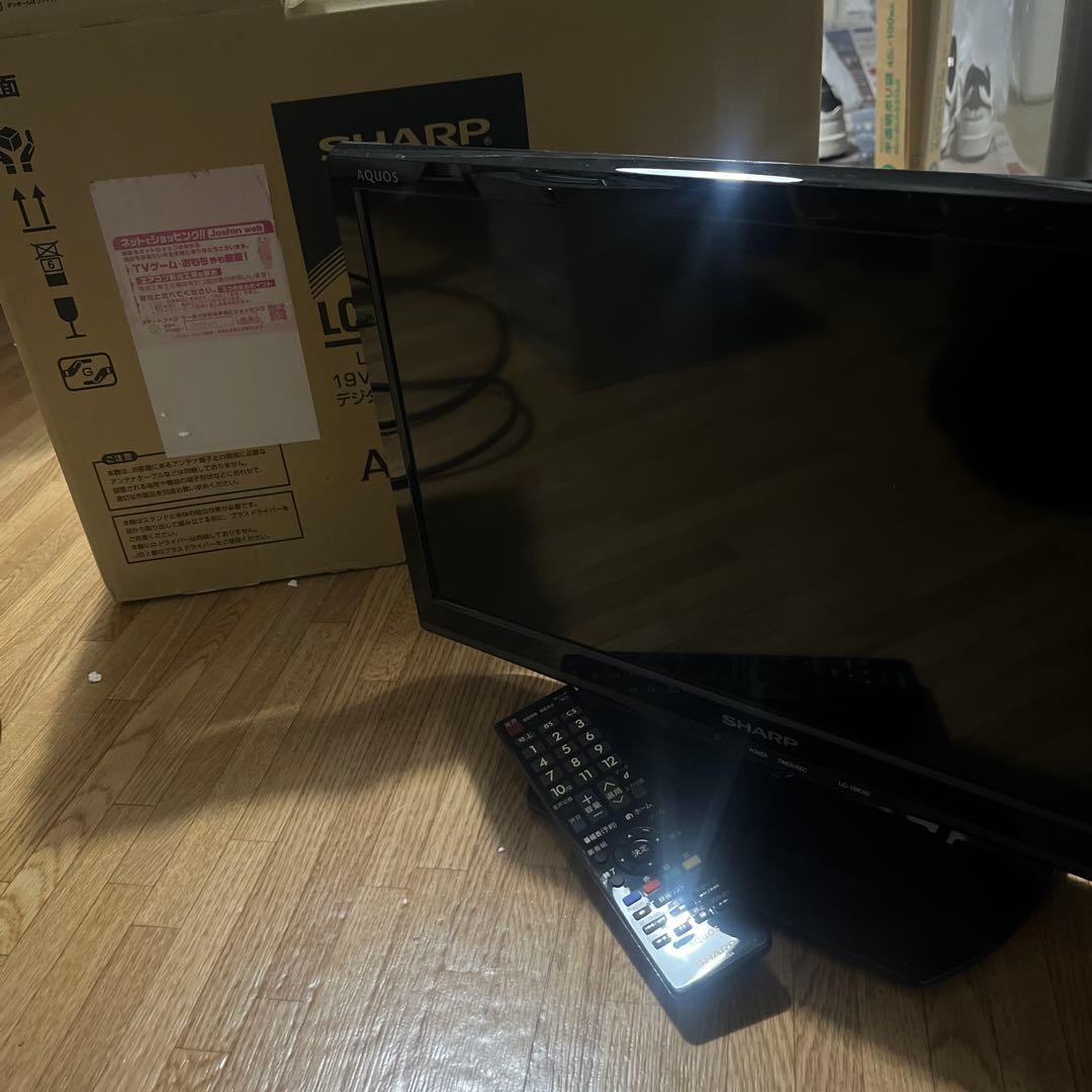 SHARP LC-19K20 液晶テレビ 19インチ Amazon | シャープ 19V型 ハイビジョン 液晶テレビ ブラック AQUOS LC