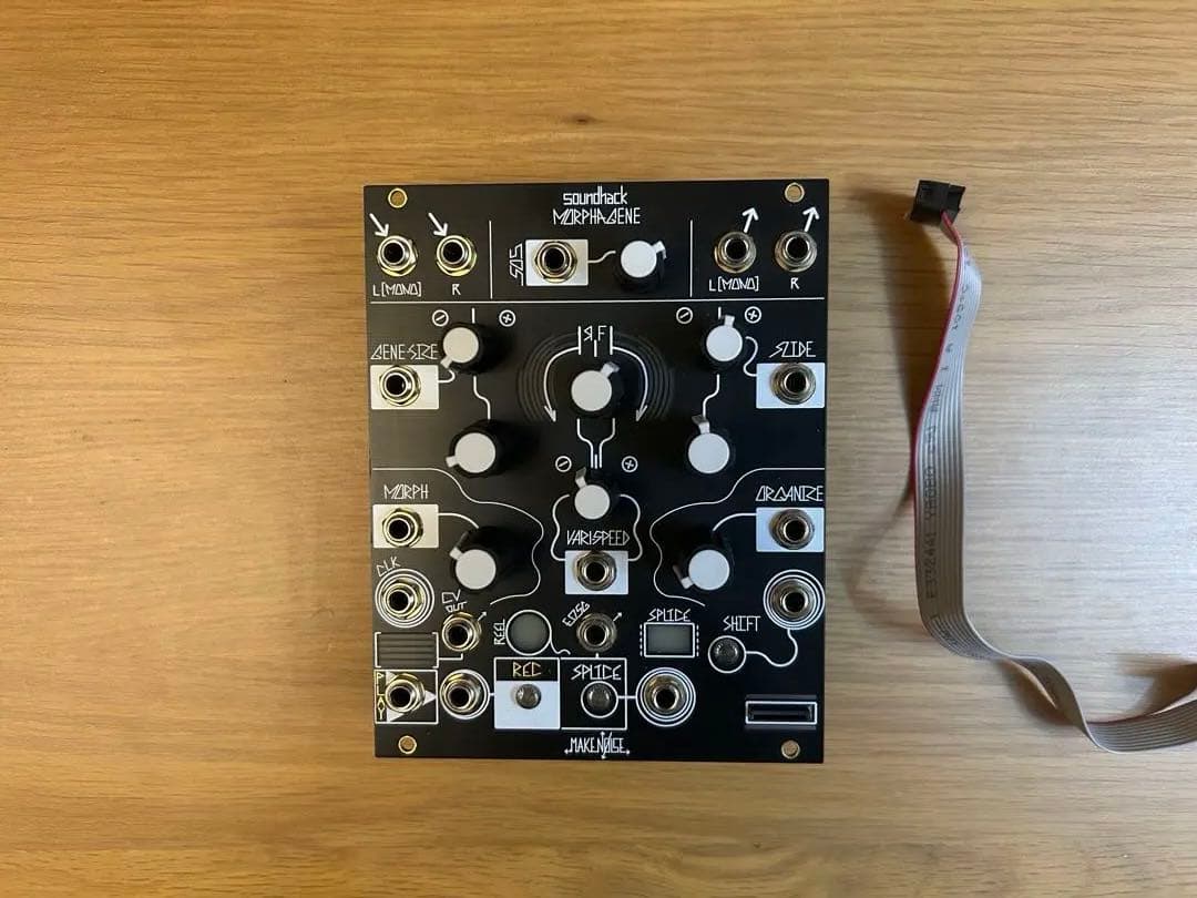 Make Noise Morphagene モジュラーシンセサイザー モジューラーシンセ】広島パルコ店ラインナップ！！｜島村楽器 広島