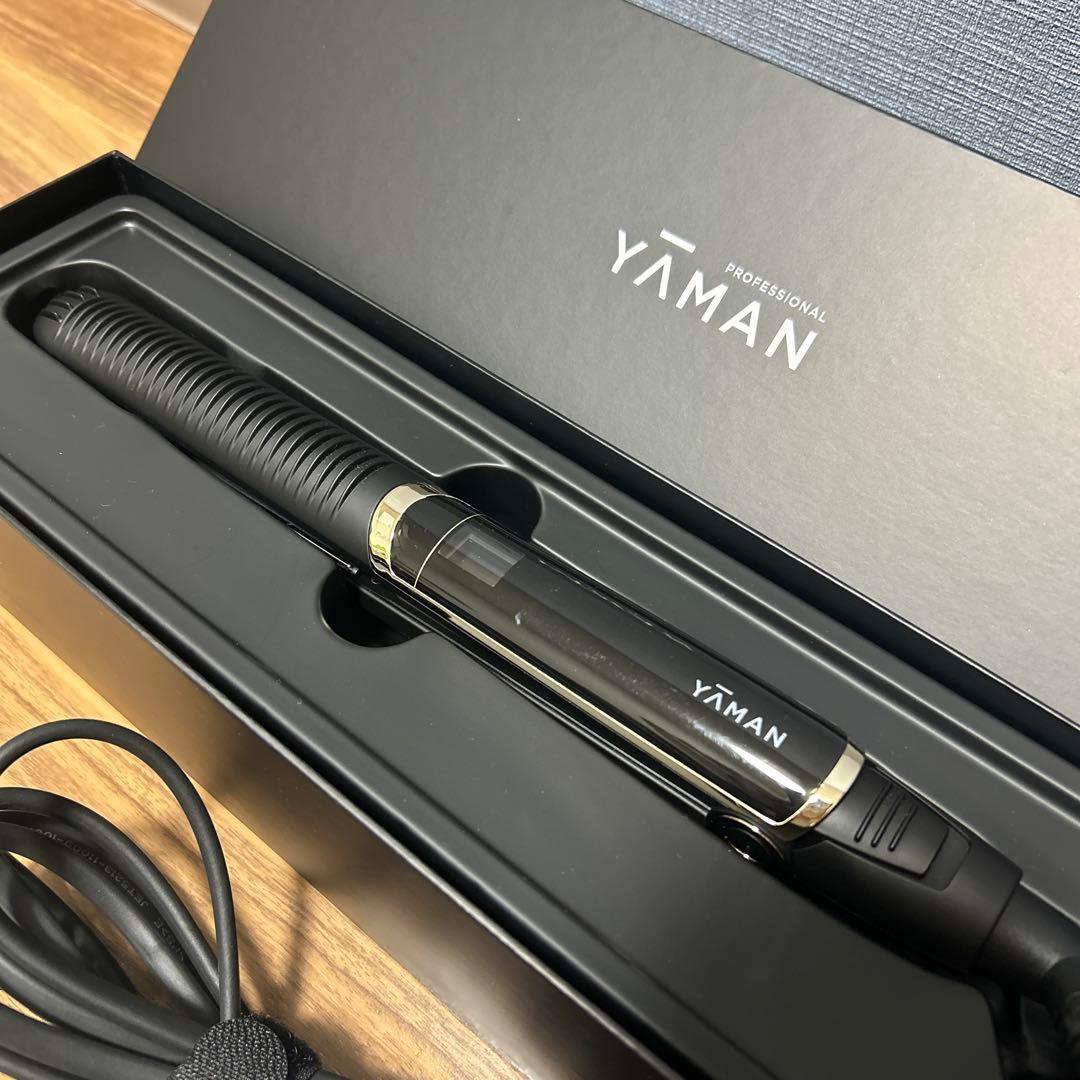 定価27,500円 ヤーマンヴェーダスムースアイロン YA-MAN TOKYO JAPAN(ヤーマントウキョウジャパン) / ヴェーダスムース