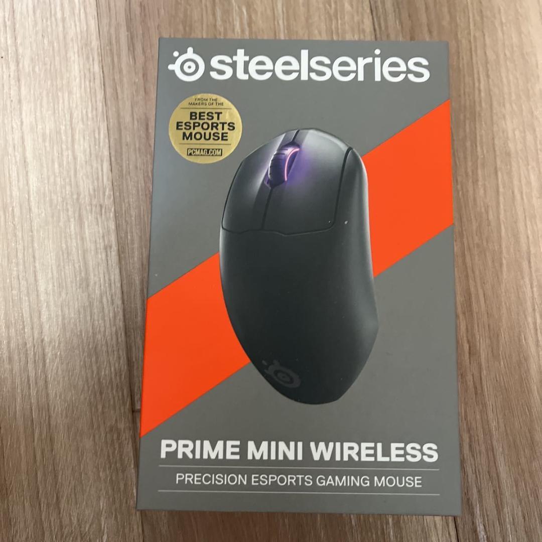 SteelSeries ゲーミングマウス Prime Mini Wireless Amazon.com: SteelSeries Esports Mini Wireless FPS Gaming Mouse