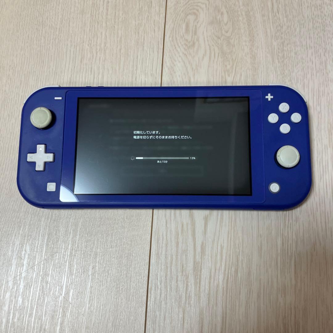 Nintendo Switch Lite スイッチ ブルー Nintendo Switch Lite - Blue, Handheld Game Console - Walmart.com
