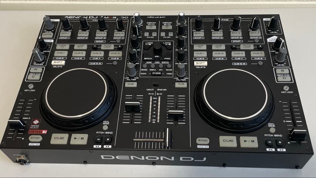 DENON DJ MC3000 コントローラー Amazon | DENON MC3000 USB MIDI DJコントローラー ブラック | DJ