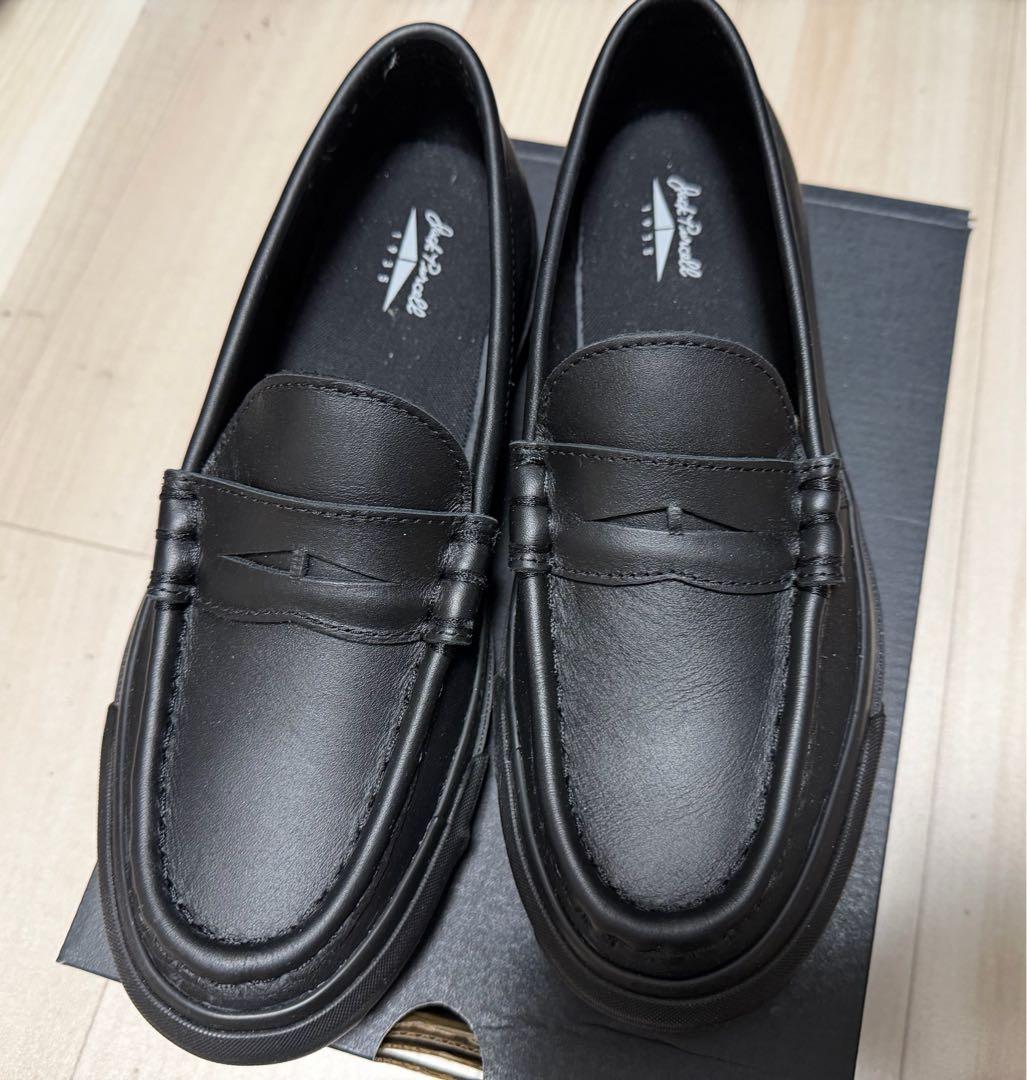 26.0㎝　Jack Purcell 1935 Loafer ブラック ジャックパーセル 1935 LOAFER -BLACK-【JACK PURCELL 1935