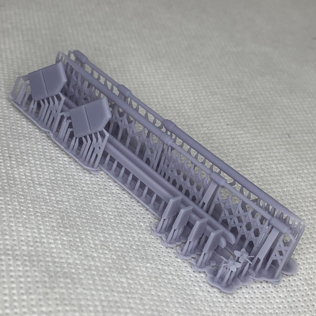 トランペッター 1/700 空母 クイーン・エリザベス用 船底セット 艦船