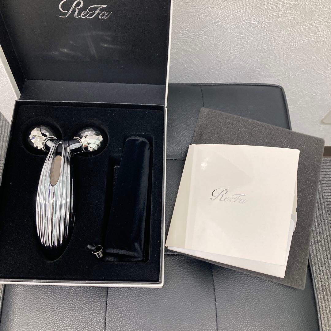 【未使用品】　ReFa CARAT RAY 美顔ローラー 楽天市場】美顔ローラー リファカラットレイ ReFa CARAT RAY リファ