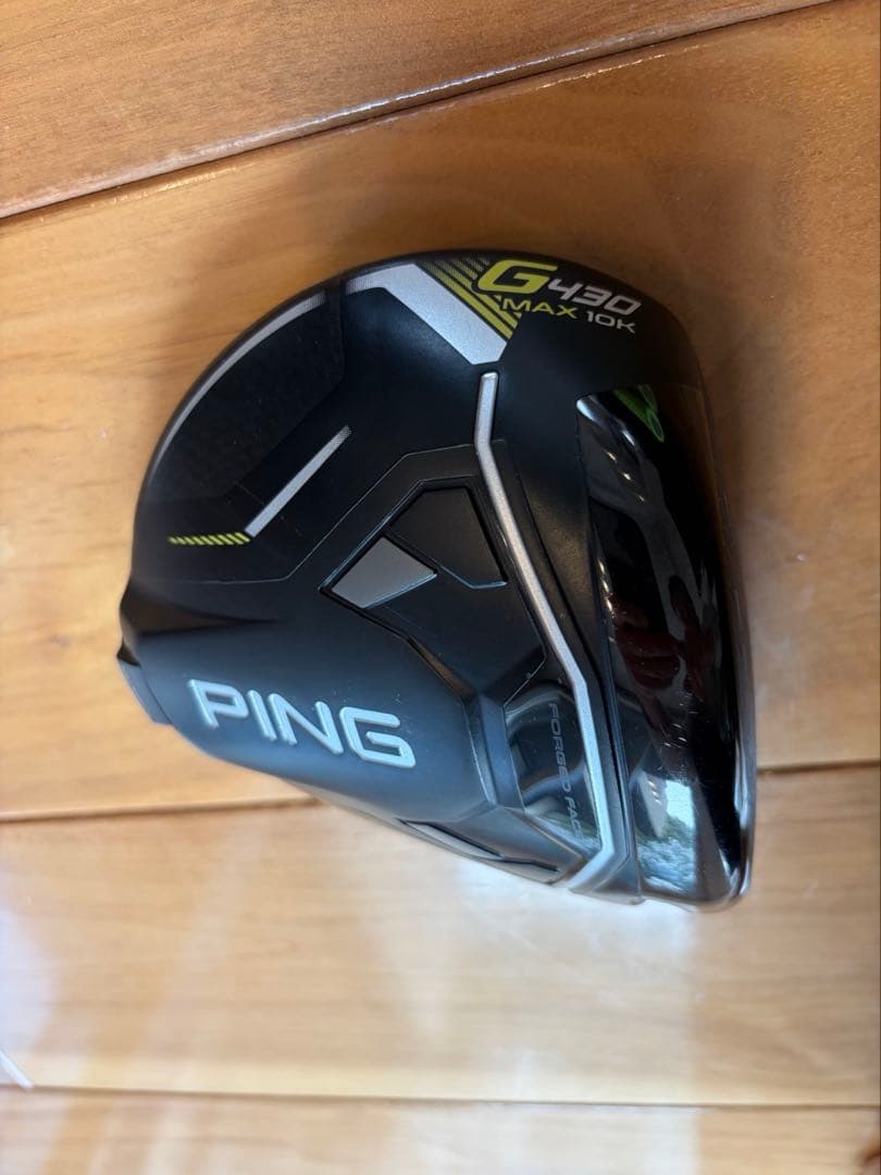 PING G430 MAX 10K 10.5°ドライバー ヘッドのみ マン振りでマン飛び！更なる高みへ PING「G430 MAX 10K」ドライバー登場！