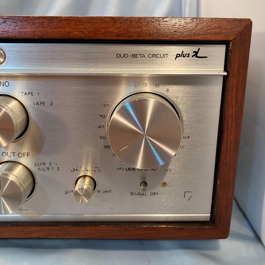 貴重 プリメインアンプ LUXMAN L-48X 動作品 - メルカリ