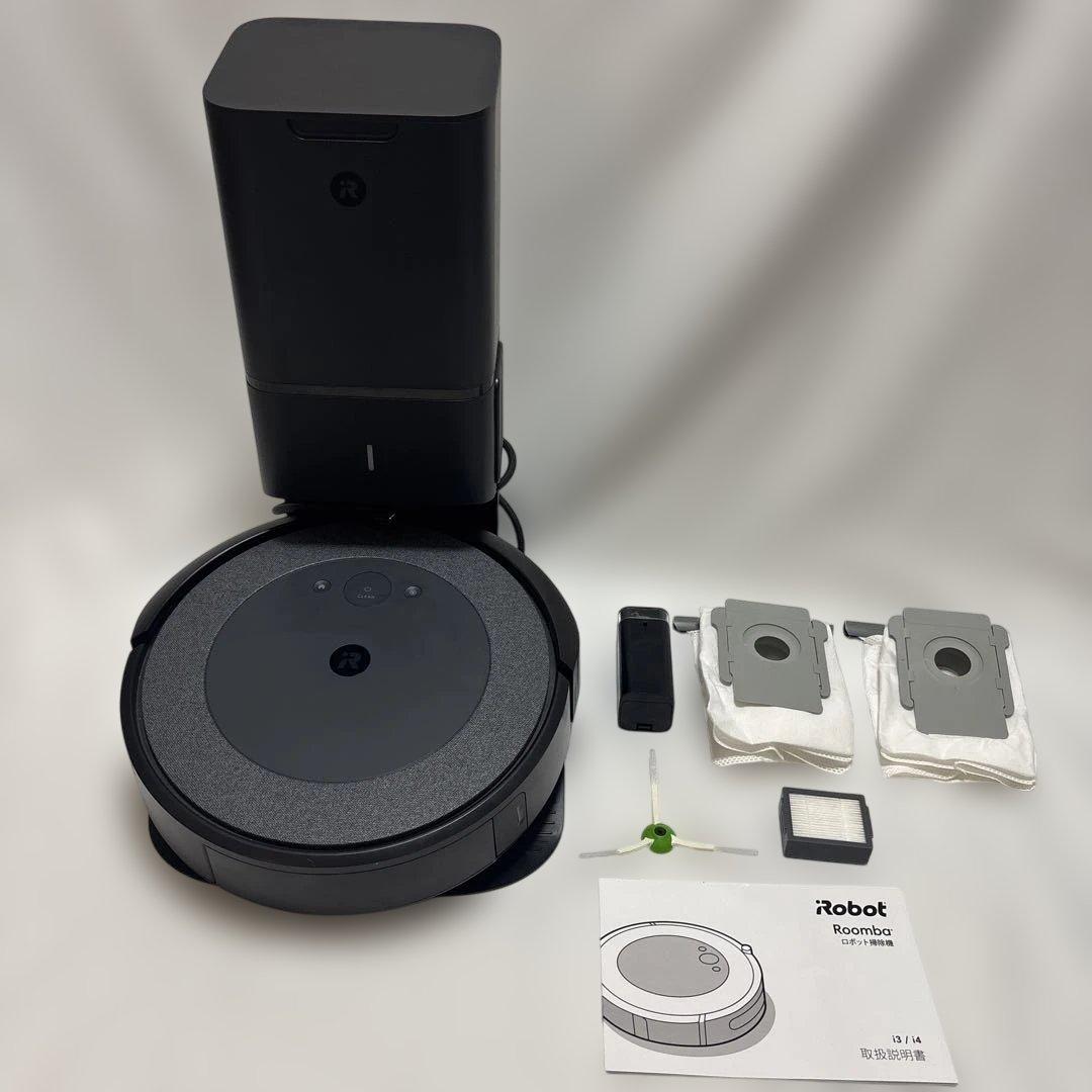ルンバi3+ 本体　メンテナンスセット付き i3シリーズ｜ロボット掃除機 ルンバ | アイロボット公式サイト
