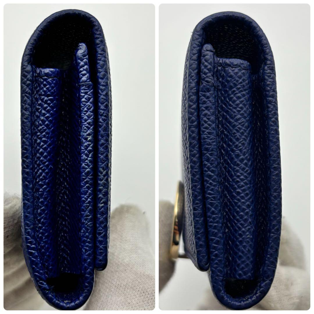 美品✨ブルガリ 名刺入れ カードケース ロゴクリップ ビーゼロワン