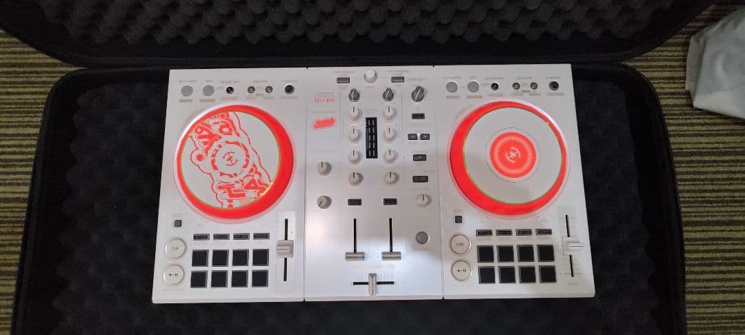 Pioneer DJ DDJ400-HA D4DJコラボレーションモデル 2月12日発売/予約受付中】Pioneer DJ×「D4DJ First Mix」Happy Around
