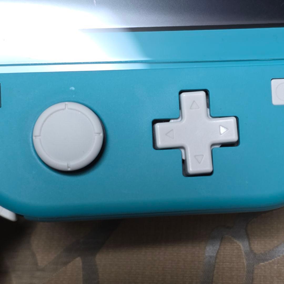 switch lite ターコイズ 本体のみ microSD +1000円 - メルカリ