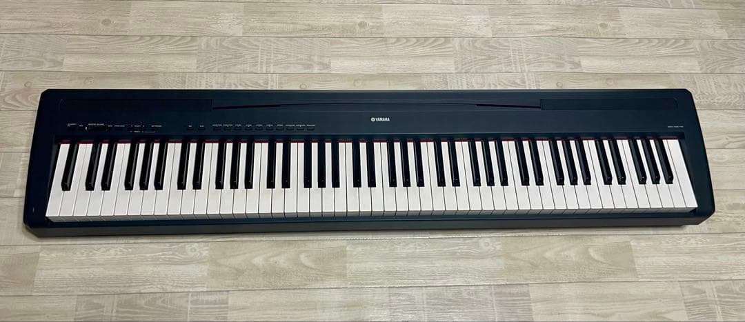 Yamaha 88鍵電子ピアノ YAMAHA（ヤマハ） 電子ピアノ 88鍵盤 P-145B ブラック Xスタンド