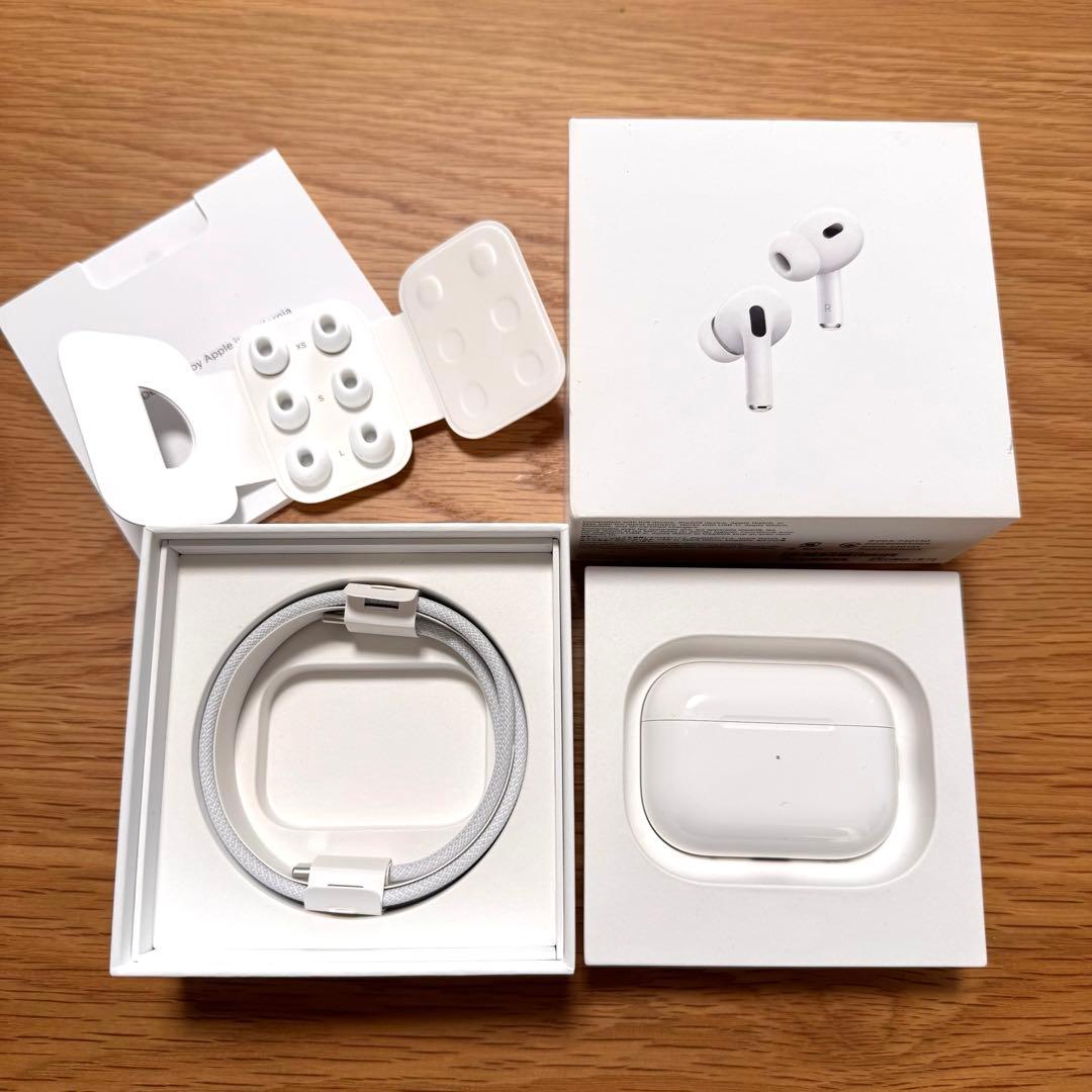 【第二世代】AirPods Pro MagSafe対応 USB-C type アップル、USB-C搭載の「AirPods Pro（第2世代）」充電ケースを単品