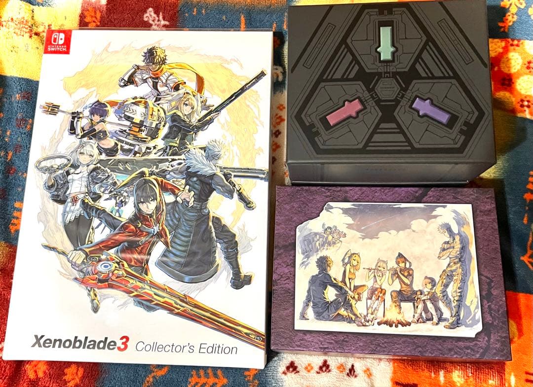 Nintendo Switch Xenoblade3 Collector's Edition Xenoblade 3 Collector's Edition (Nintendo Switch, 2022) for sale