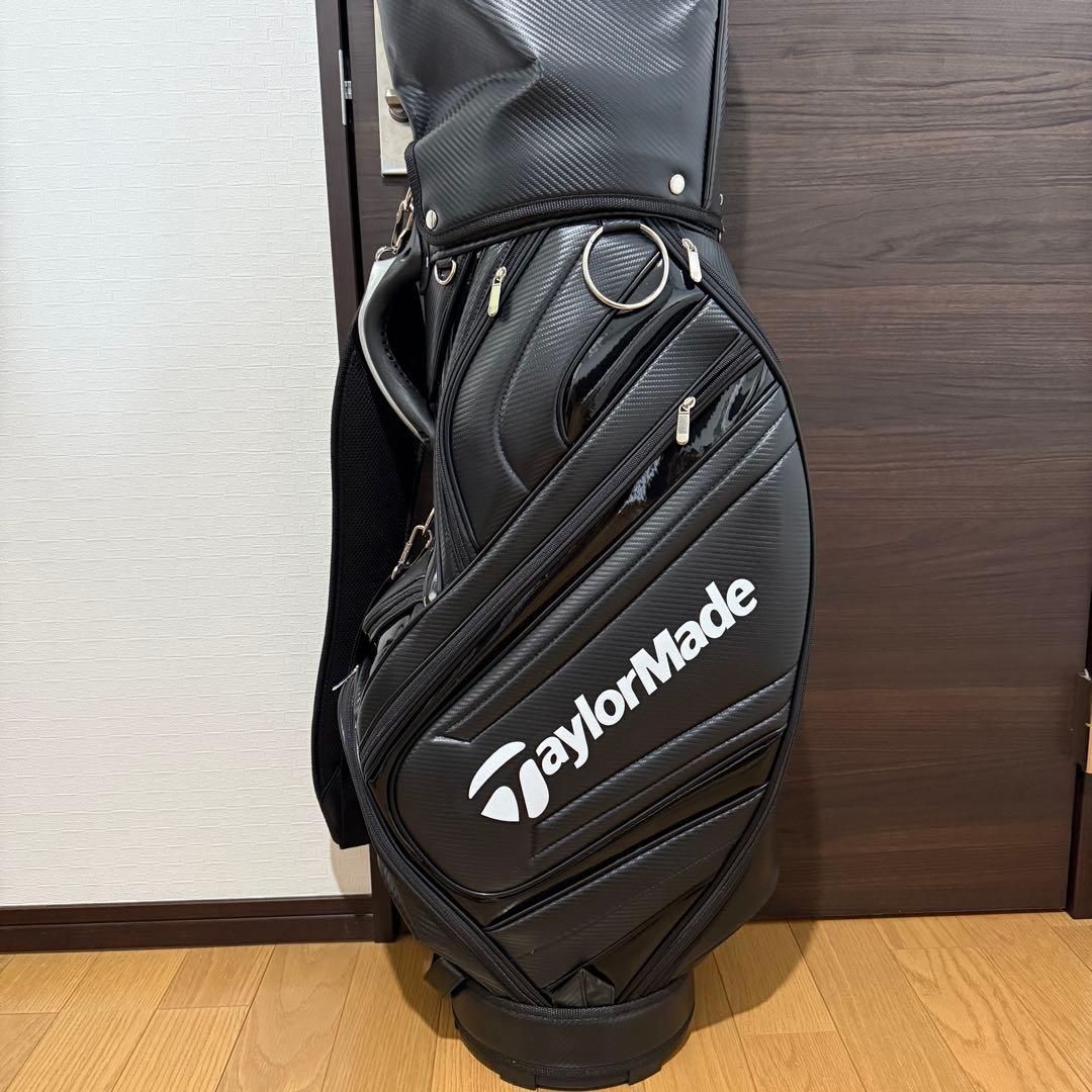 Taylormade ゴルフバッグ キャディバッグ ブラック ホワイト TaylorMade キャディバッグ ホワイト/ブラック - メルカリ