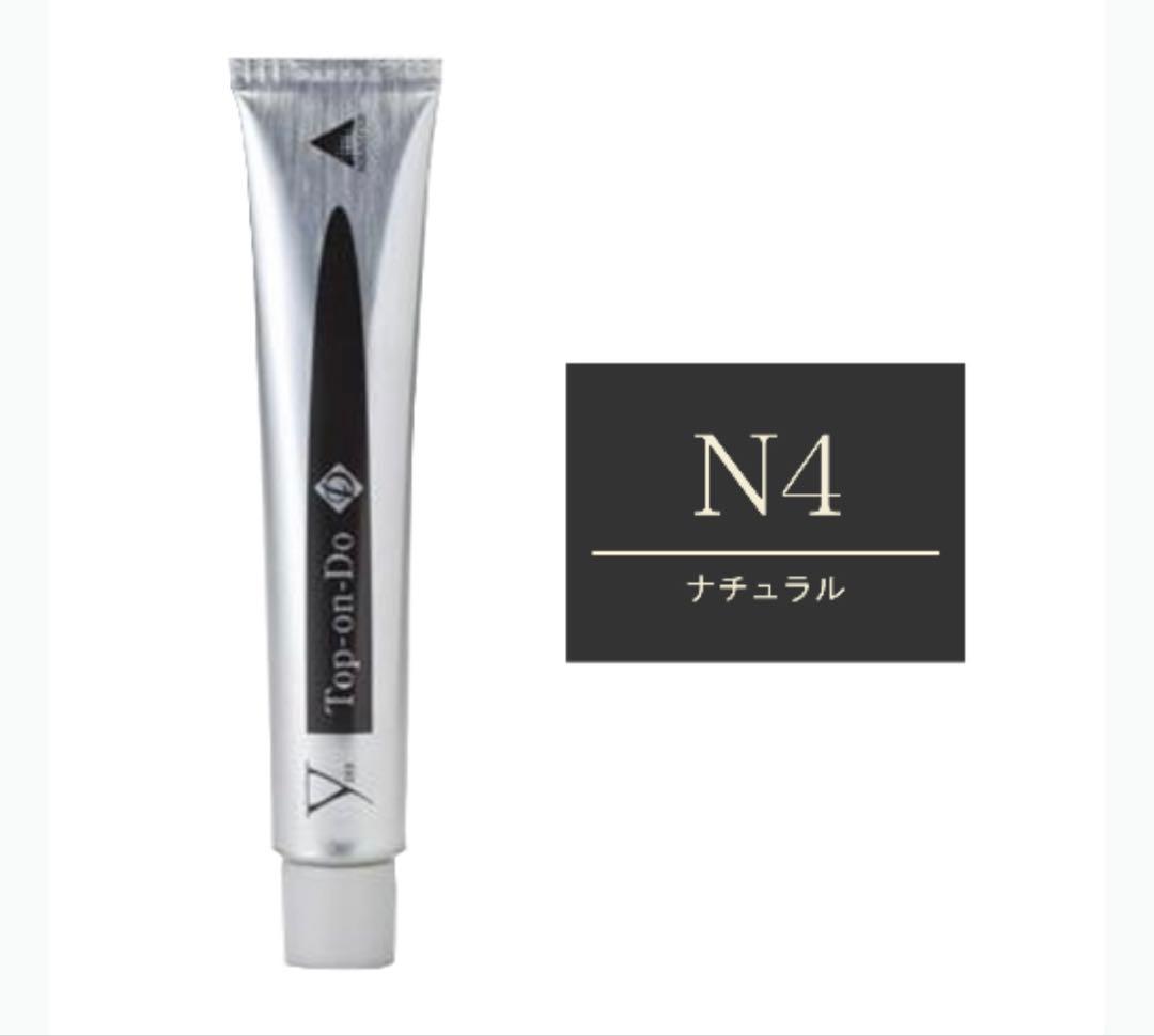 ファイテンカラー　TOP ON DO N4(1剤のみ) 2ダース Phiten]ファイテン ヘアカラー Top-on-Do D(医薬部外品) N4ダーク