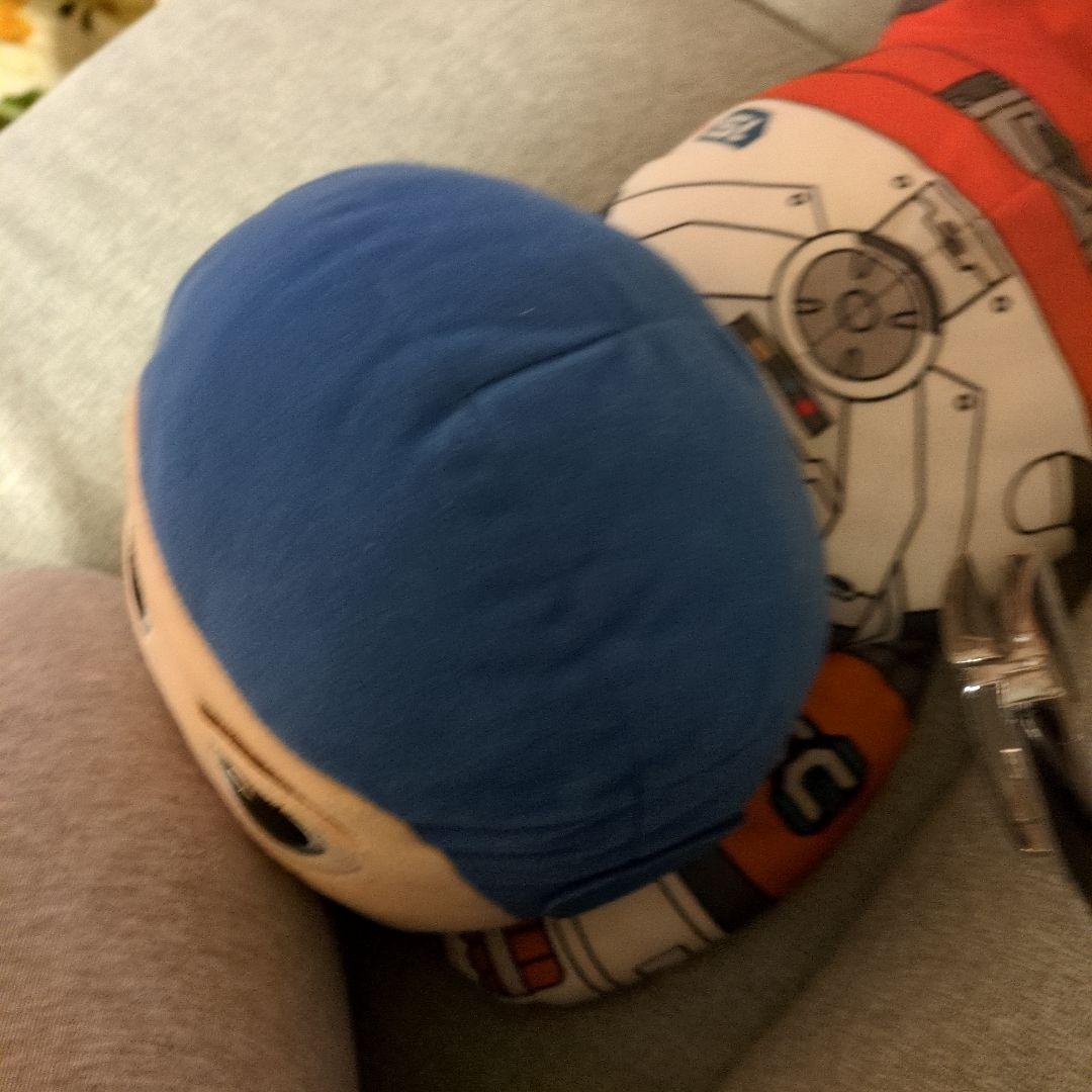 宇宙飛行士 ぬいぐるみ 青 アニメ『攻殻機動隊 SAC』タチコマぬいぐるみがナムコ限定プライズで