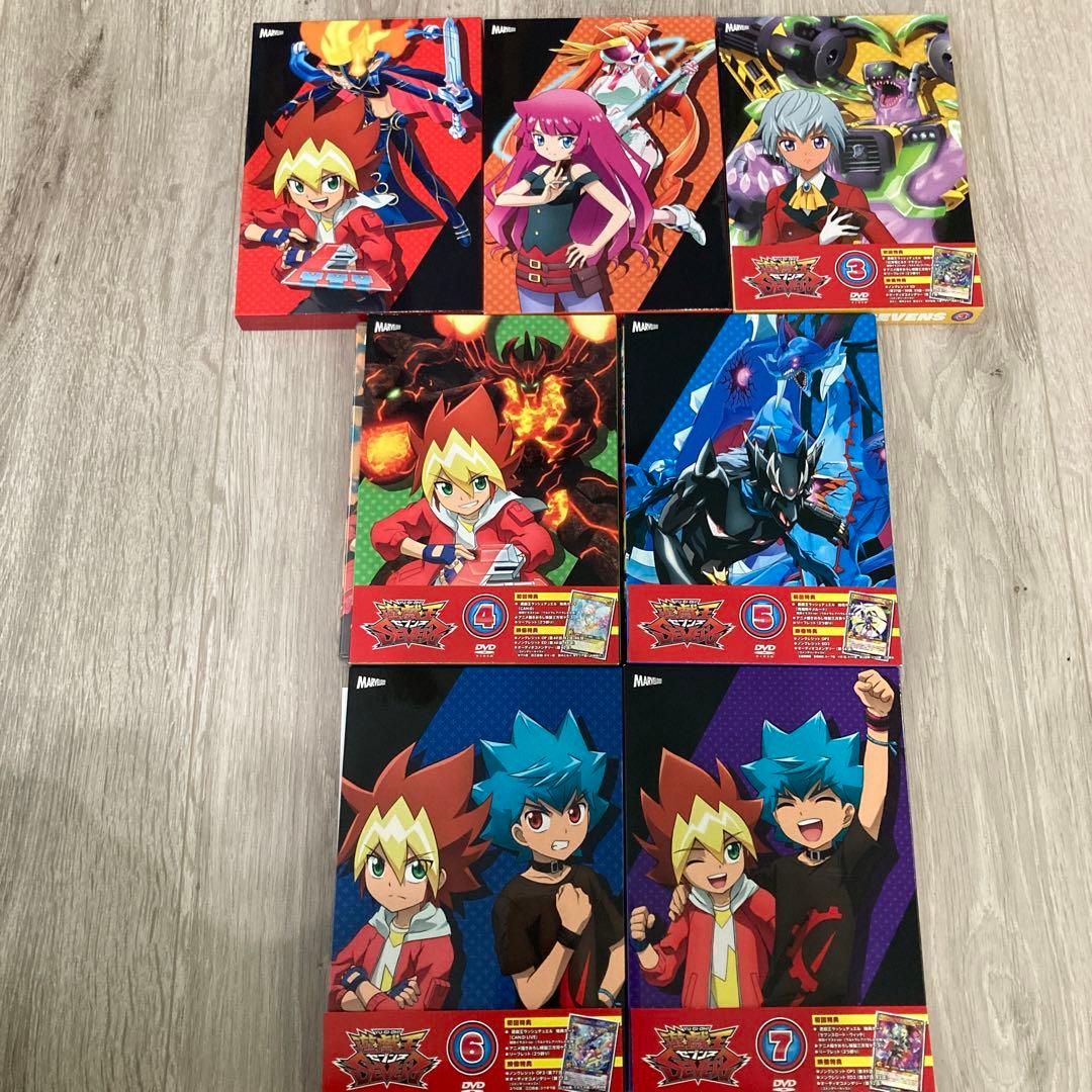 遊戯王SEVENS (セブンス) 全7巻 DVD セット 全巻 Amazon.com: 