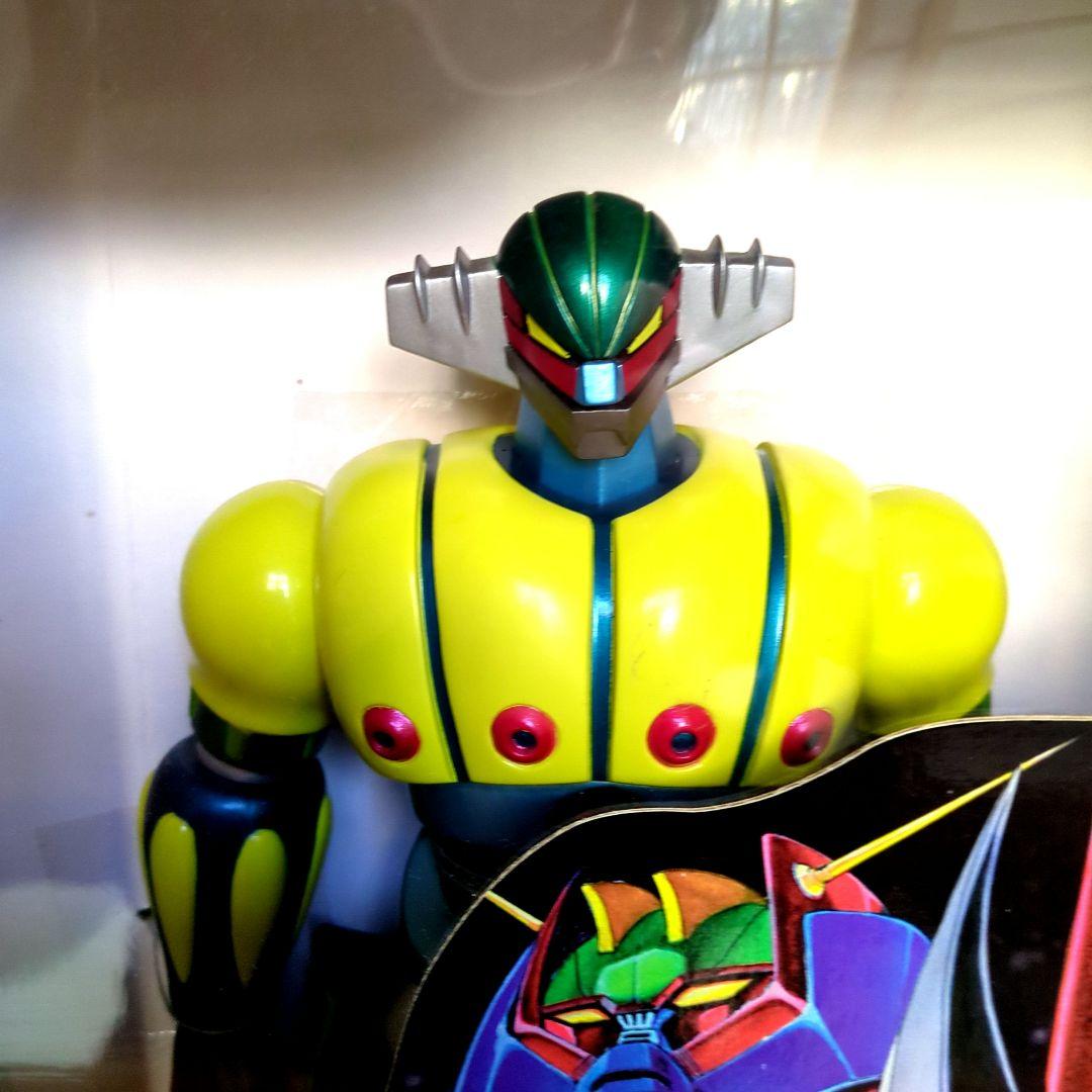 美品】マーミット スーパーロボット列伝鋼鉄ジーグ ビッグサイズソフビ