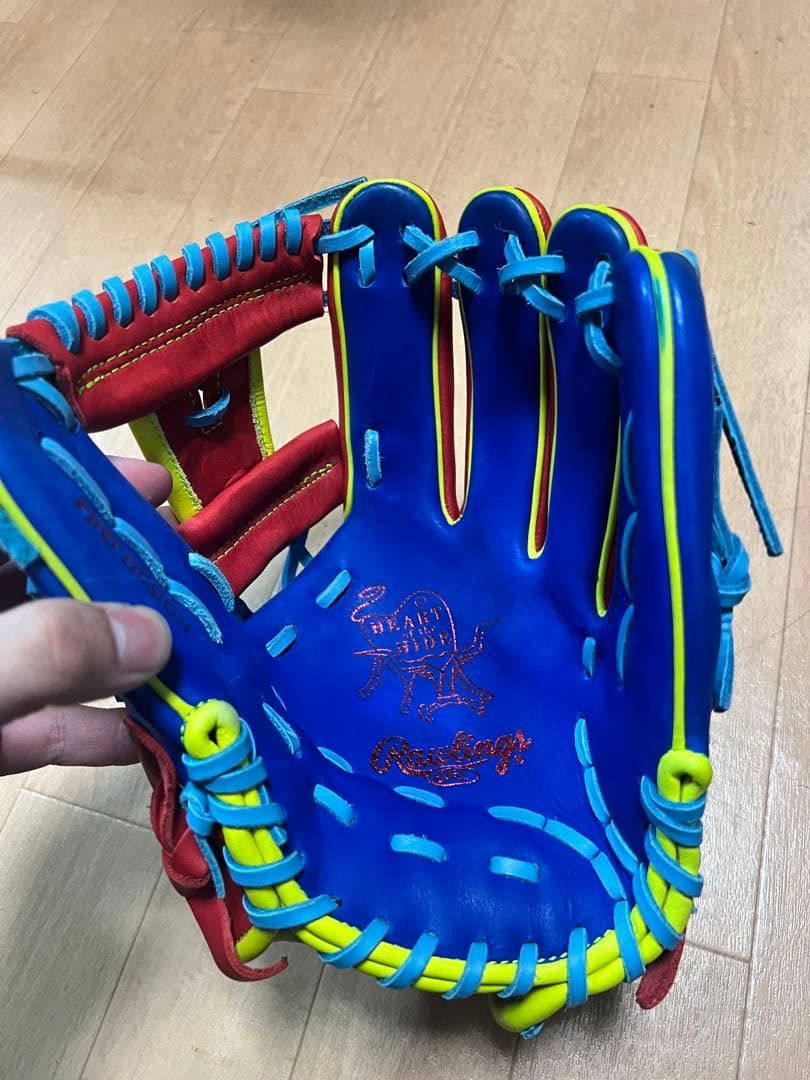 Rawlings 軟式グローブ カラフル - メルカリ
