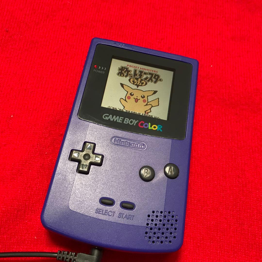任天堂ゲームボーイカラー ❤️ガラス製。新品スクリーンレンズ 偏光フィルム新品 強化ガラス 2枚セット 任天堂 ゲームボーイカラー 液晶 ガラス