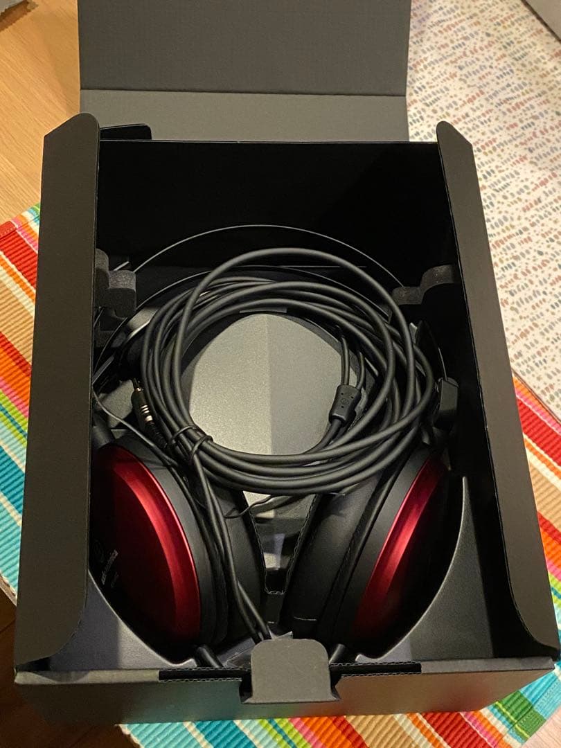 audio-technica ATH-A1000Z 赤 有線ヘッドホン audio-technica ATH-A1000Z」L70適合 – EarProfit.com