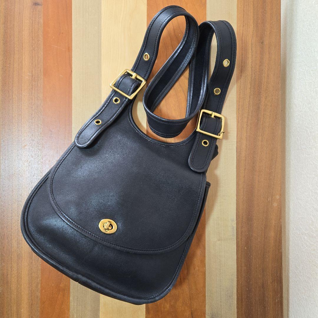 バッグ Vintage Coach saddlebag 9988 Black Coach | Bags | Vintage Coach 9988 Crescent Saddle Bag Black