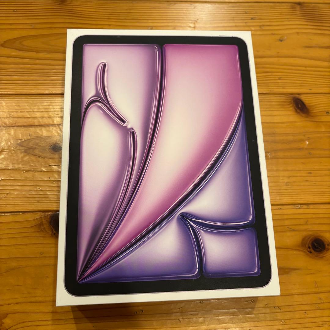 iPad Air 11インチ 第6世代 128GB パープル Wi-fiモデル 11インチiPad Air（M2）Wi‑Fi 128GB - パープル [整備済製品] - Apple
