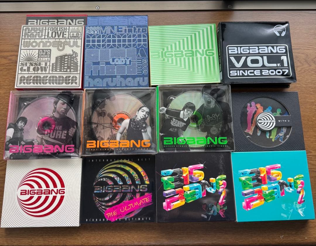 り*様 BIGBANG CDコレクション 10枚セット BIGBANG10 THE CONCERT : 0.TO.10 -THE FINAL-【初回生産限定盤】（4枚