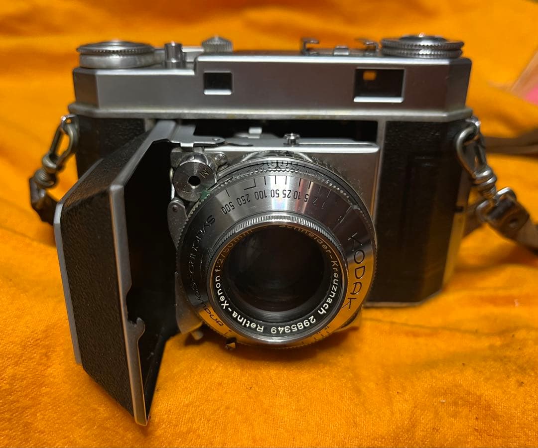 Kodak Retina IIa フィルムカメラ Kodak Retina IIa – Type 016 (1952) – mike eckman dot com