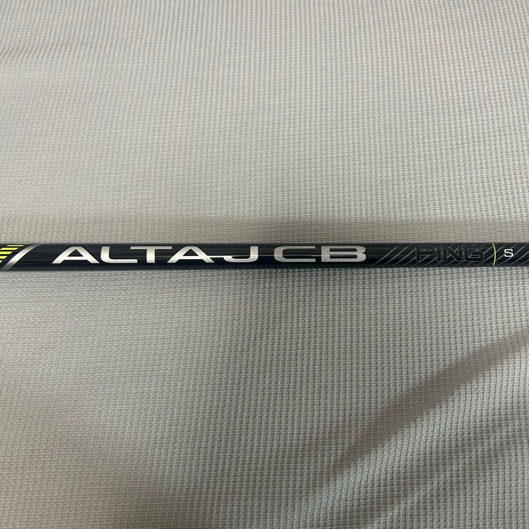 【新品未使用】PING ALTA J CB BLACK フレックス:S 5U 2026年最新】Yahoo!オークション -alta jcb black シャフトの中古品