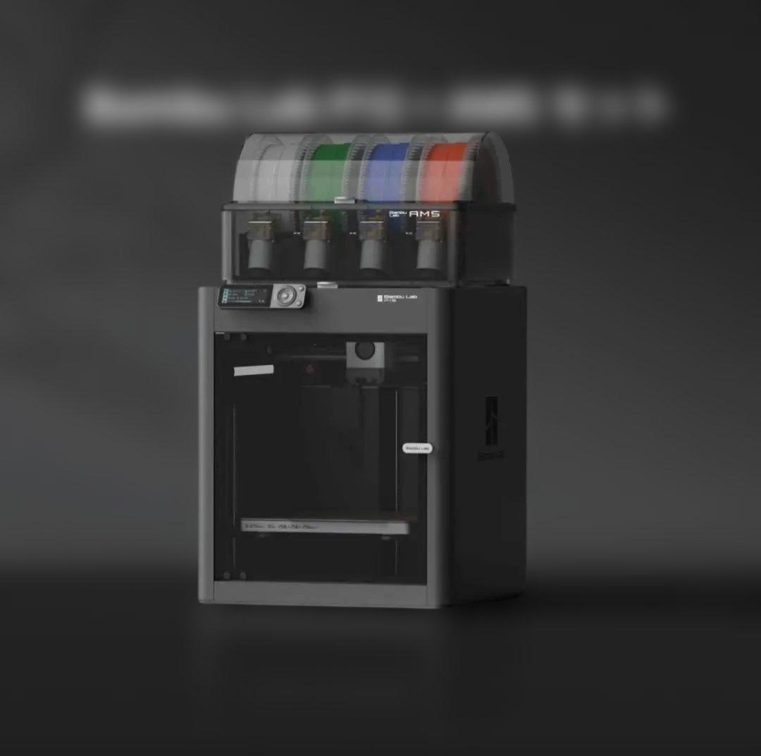Bambu Lab P1S Combo（AMS付き）3Dプリンター Amazon | Bambu Lab P1S Combo 3Dプリンター, P1S 多色造形 3D