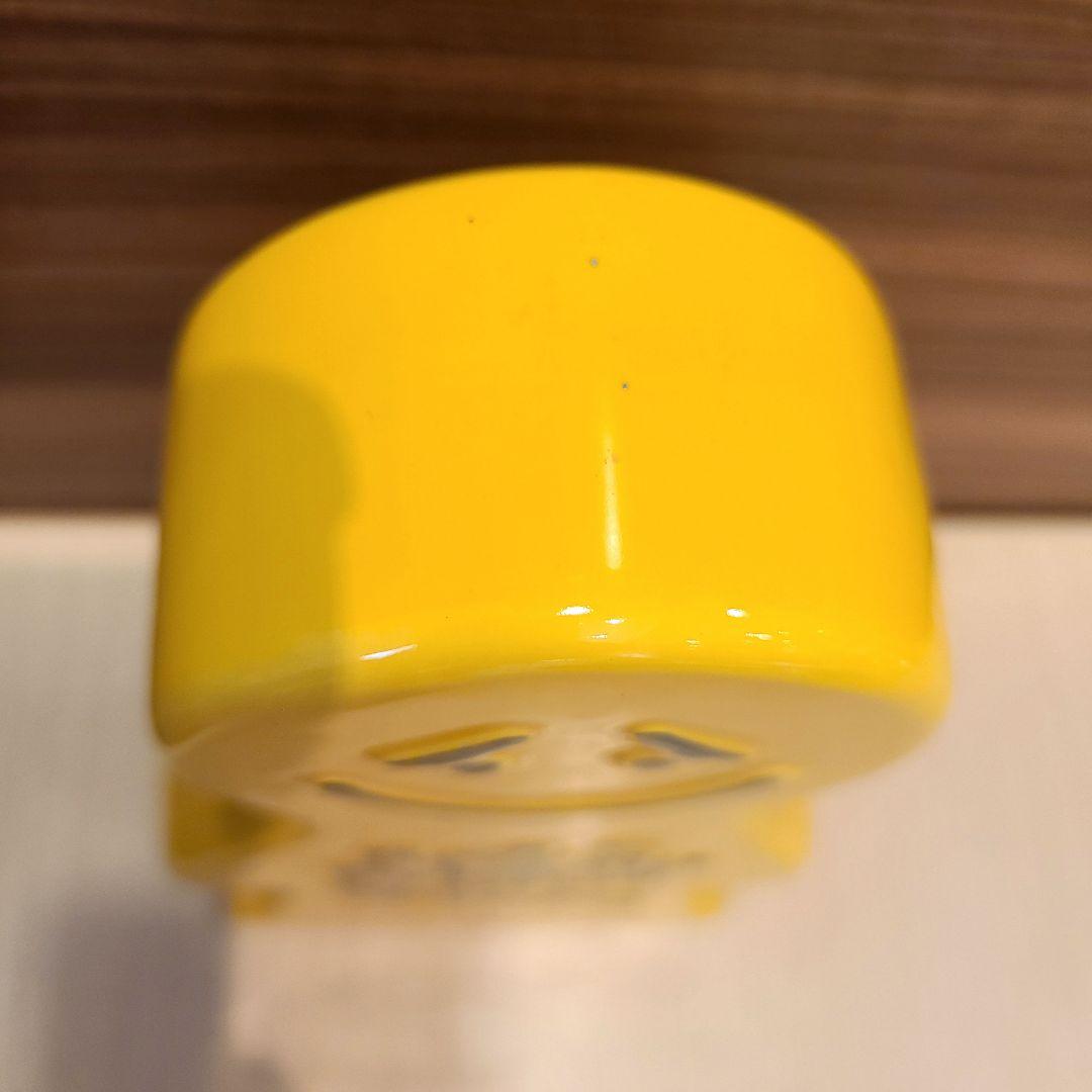 レア 美品 ミスターフレンドリー エスパパ 貯金箱 陶器 イエロー