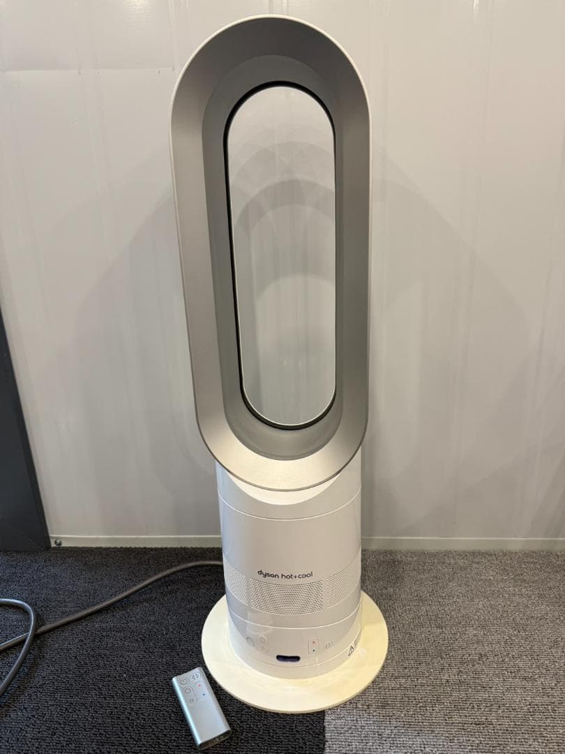 ダイソン dyson Hot + Cool AM05 ファンヒーター ダイソン Dyson Hot + Cool AM05 ファンヒーター [ホワイト/シルバー