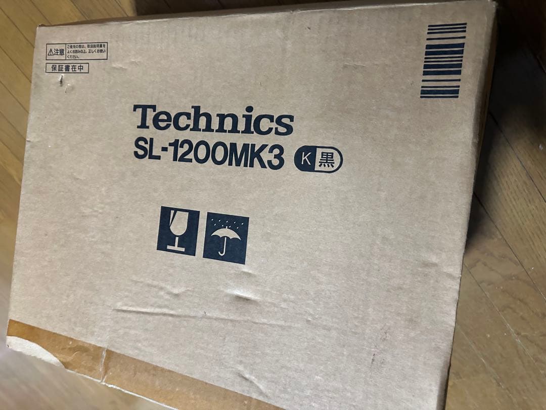 【新品】Technics SL-1200MK3(1989年10月発売モデル) Technics SL-1200 MK3 DJ Turntables Used Japan | eBay