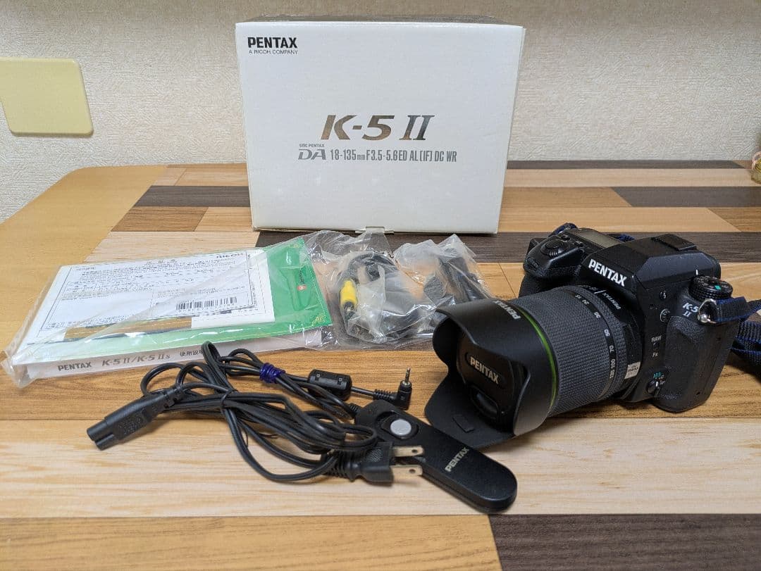 ペンタックスK-5 II ボディ＋Limitedレンズ セット Amazon | PENTAX デジタル一眼レフカメラ K-5II レンズキット [DA18