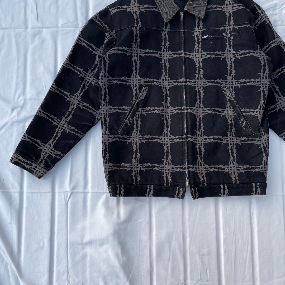 undercover 96aw wire jacket 有刺鉄線 - メルカリ
