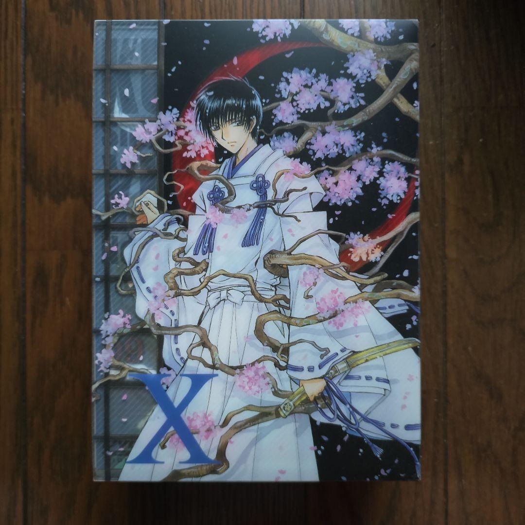 X アニメDVD 全12巻セット 初回仕様 CLAMP - メルカリ