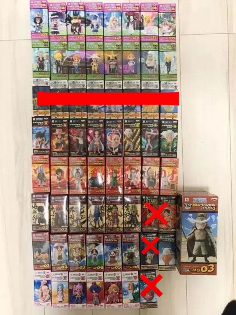 【最安値】レア ワンピース ワールドコレクタブル フィギュア ワーコレ セット BANPRESTO（バンプレスト） ワンピース ワールドコレクタブル