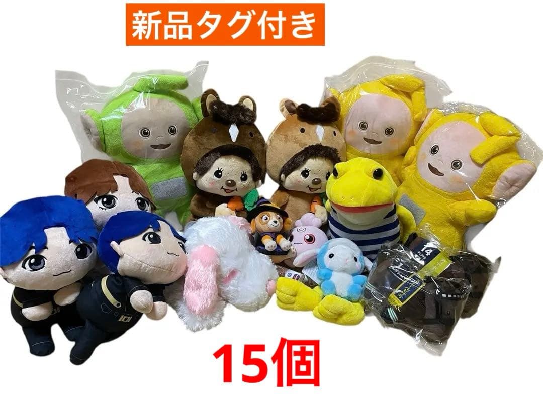 アニメキャラクター等ぬいぐるみセット【新品タグ付き】15個 Z/Xグッズ ｜ Z/X - Zillions of enemy X - ゼクス公式サイト