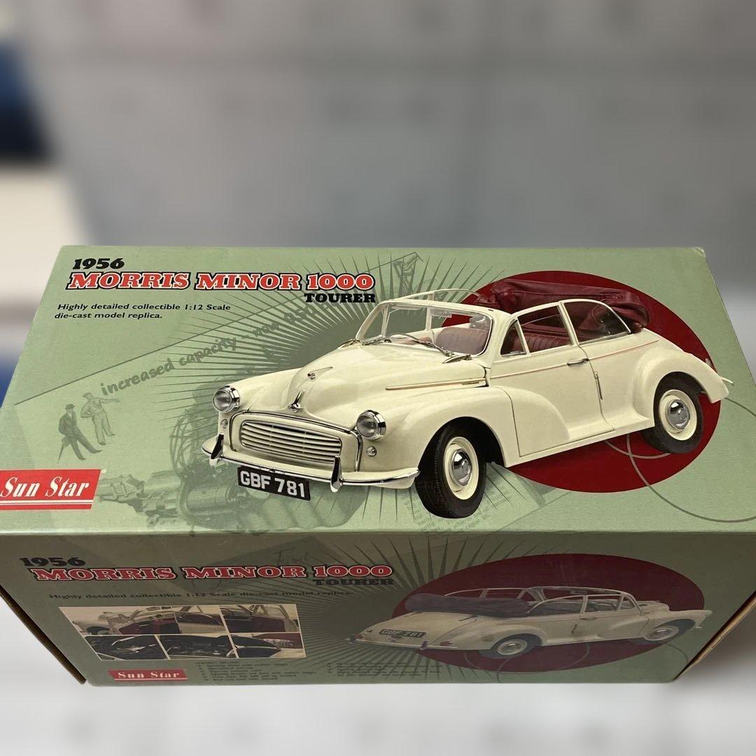 サンスター社1956モーリスミニ1000 1/12 サンスター社1956モーリスミニ1000 1/12 - メルカリ