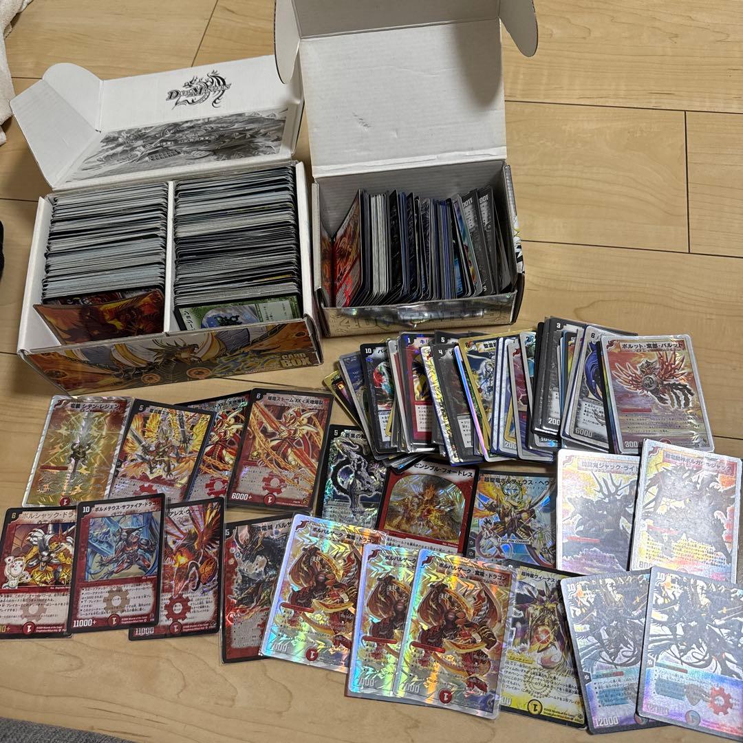 デュエル・マスターズ　カードセット デュエルマスターズ デュエルマスターズカードセット 50枚以上 - メルカリ