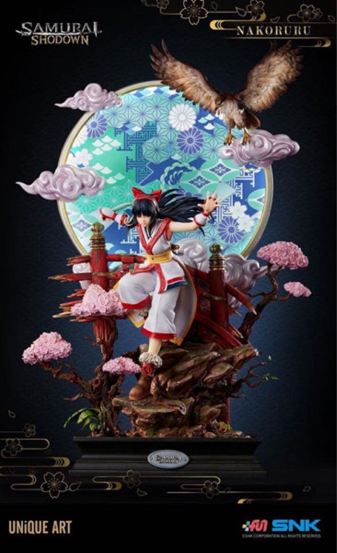 未開封　ユニークアートスタジオ サムライスピリッツ ナコルル 1/6 完成品 Amazon | ユニークアートスタジオ サムライスピリッツ ナコルル 1/6