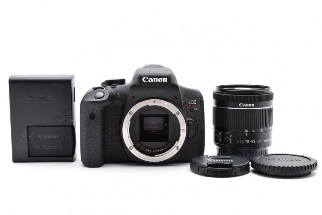 Canon EOS Kiss X8i S数4200回 EF-S 18-55mm CANON SLR Digital Camera DSLR EOS Kiss X8i EF-S18-55 IS STM Lens