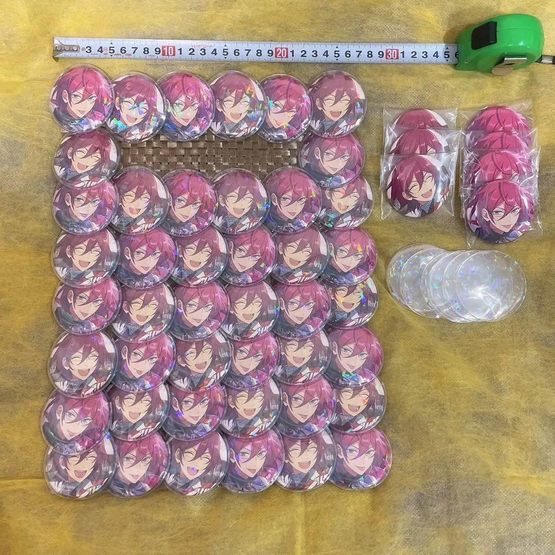 あんスタ 七種茨 extra 缶バッジ idol casual 痛バ - メルカリ