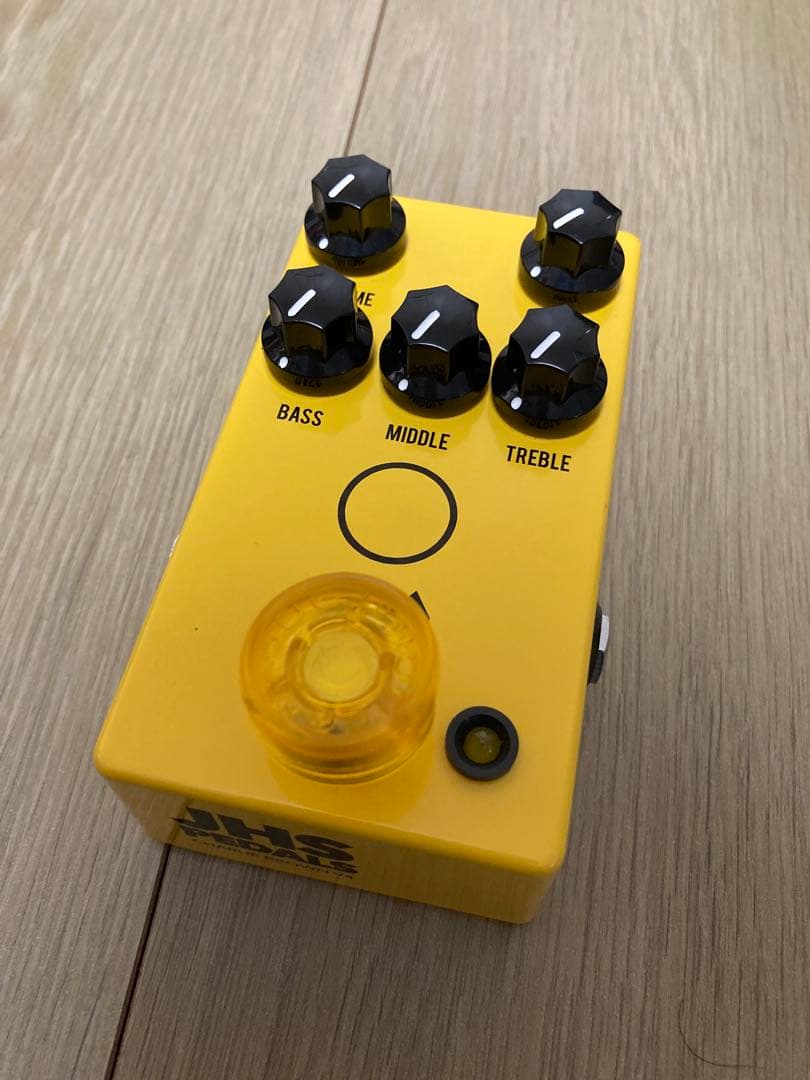ギター JHS Pedals CHARLIE BROWN V4 JHS Charlie Brown V4 Channel Drive Pedal Reviews | Sweetwater