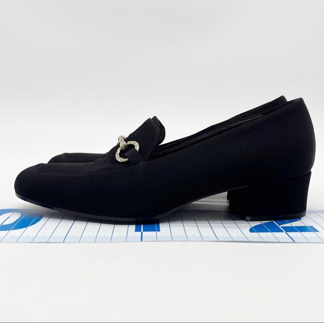 Cole Haan ブラックローファー#7 ビット金具 レザー - メルカリ