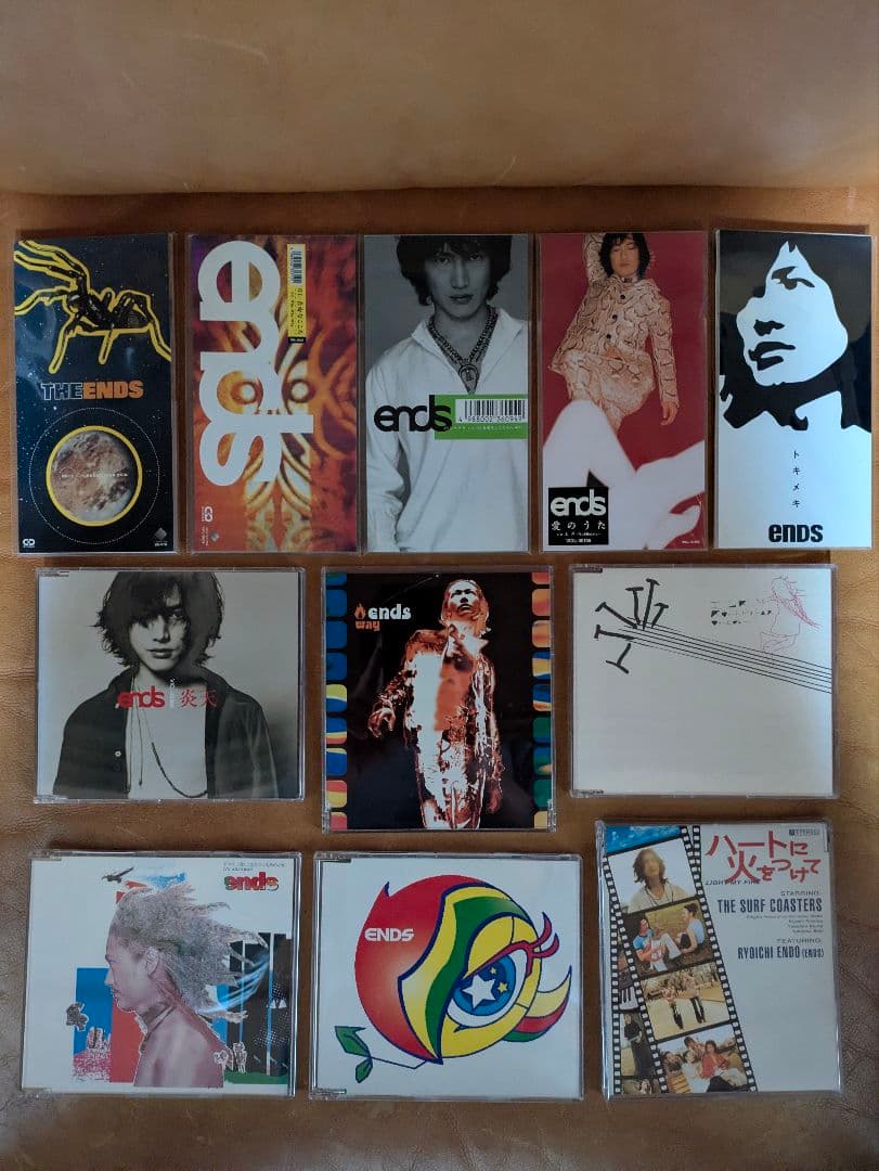 遠藤遼一／ends 　CDシングルセット ends | ENDS | ビクターエンタテインメント