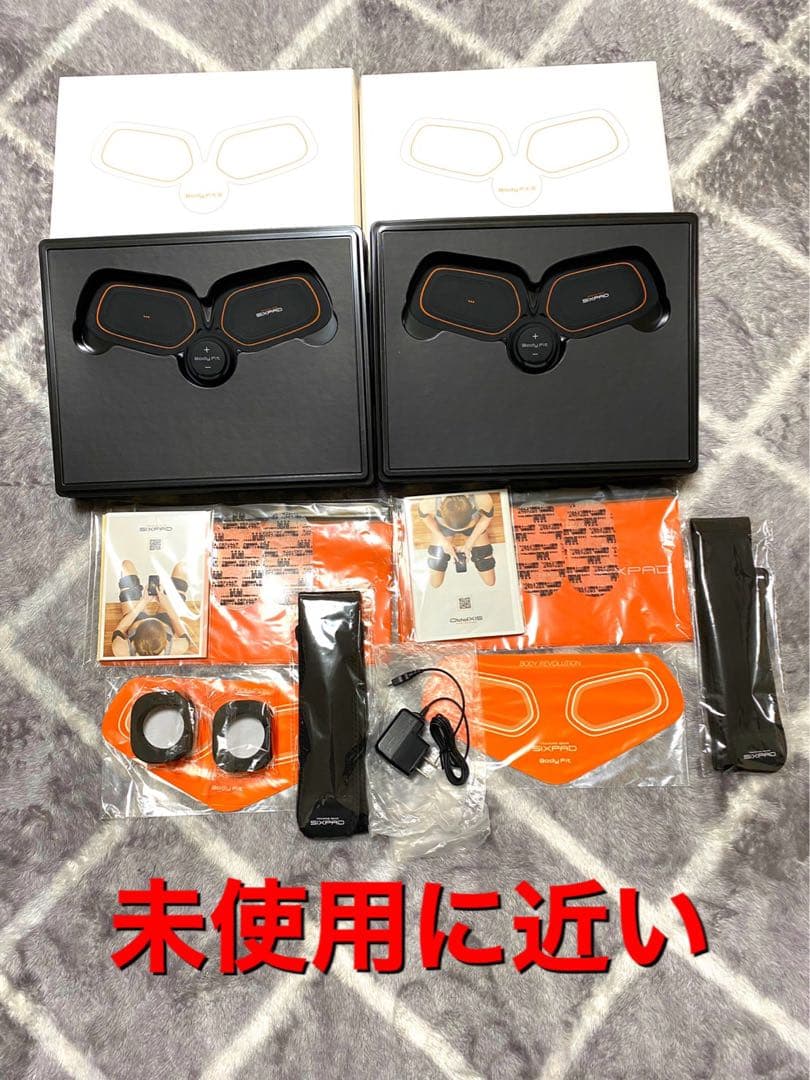 【未使用に近い】シックスパッド ボディフィット2 充電式 新品ジェルシート付き Amazon.co.jp: MTG SIXPAD シックスパッド ボディフィット2 高電導
